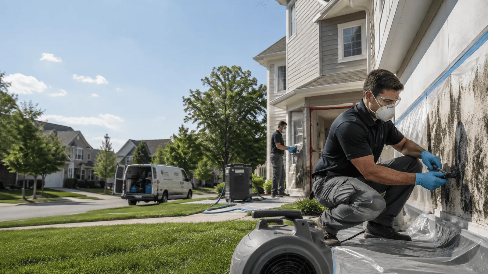Mold Inspection company in Portales, NM