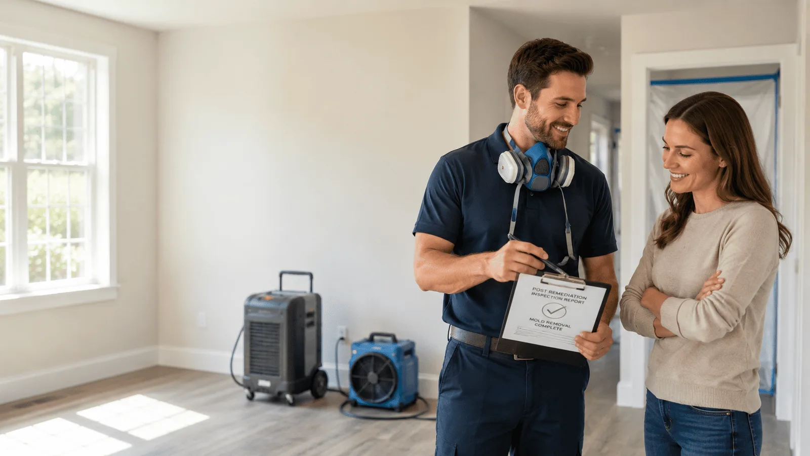 Why choose Mold Inspection in Portales, NM